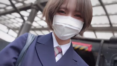 [原创]超中性美人由奈，家庭变故后不得不AV下海赚取大学生活费！
