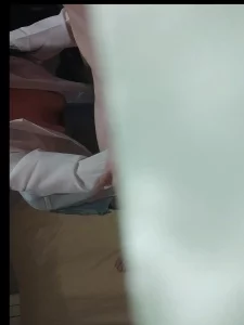 原创！白丝高跟鞋中出熟女